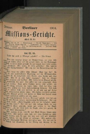 Januar. 1904.