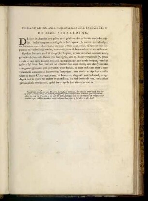 De XXXIII. Afbeelding