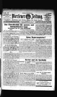 Viersener Zeitung : aelteste Zeitung des Dreistädtegebietes, verbunden mit der "Wacht" in Dülken und Süchteln