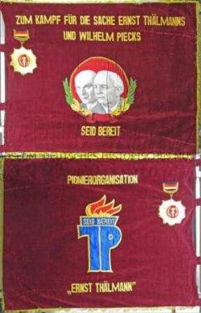 Ernst Thälmann - Wilhelm Pieck Ehrenbanner