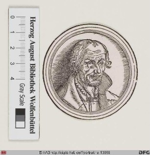 Bildnis Philipp Melanchthon (eig. Schwarzerdt)