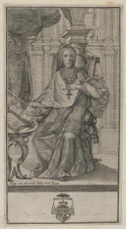 Bildnis des Johann Moritz Gustav Manderscheid Blankenheim