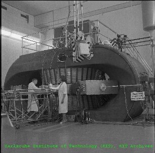 Erste Messungen am Zyklotron (Zykl)