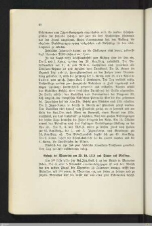 Gefecht bei Warneton und Sturm auf Messines