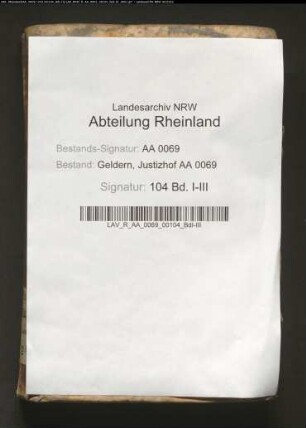 Fiskalisches Rollenbuch (fiskalische Prozessverhandlungen)