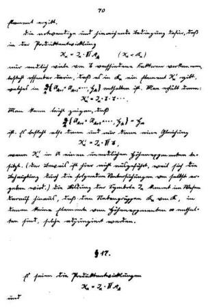 § 17. Die Exponenten ik......