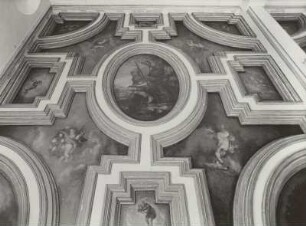 Schloss Moritzburg, Decke des Festsaals