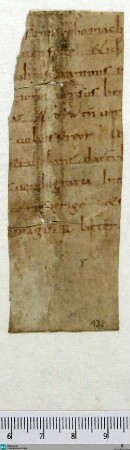 De arte metrica, Fragment - Cod. Aug. Fr. 132