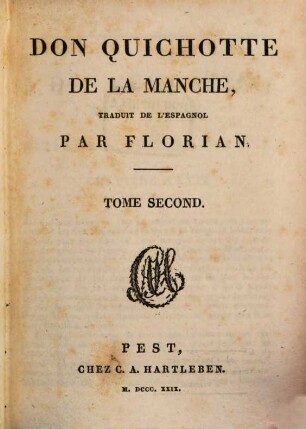 Don Quichotte de la Manche, 2