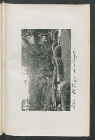 Tokio. - El Parque de un templo. - [Fotografía]
