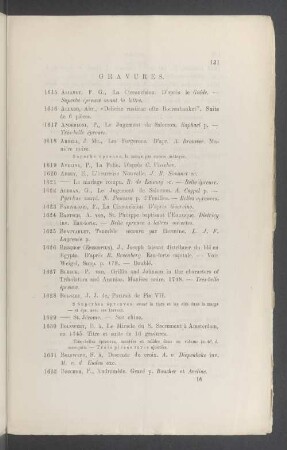 Gravures