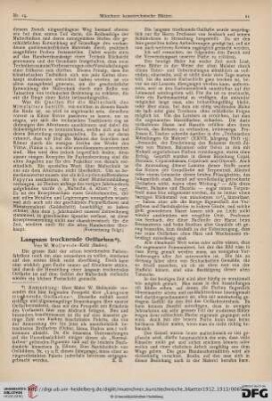 9: Langsam trocknende Oelfarben