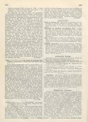 535-536 [Rezension] Schneller, Ludwig, Vater Schneller