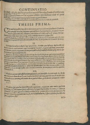 Thesis Prima. - XXV.