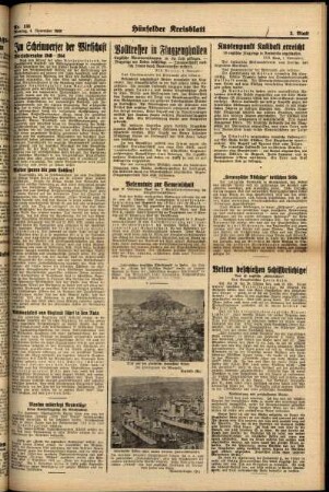 Zweite Ausgabe vom Montag, den 04. November 1940.