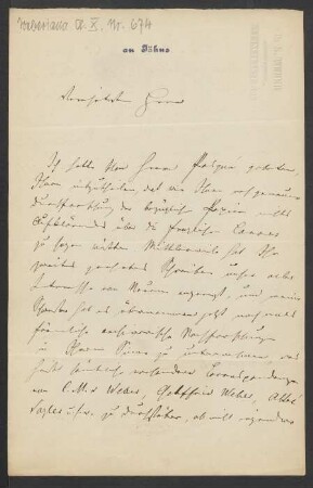 Brief an Friedrich Wilhelm Jähns : 04.01.1865