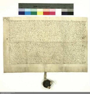 Verpflichtung Wolfgangs [Schutzbar gen. Milchling], Abt von Fulda, die Ordnungen des Stifts zu beachten