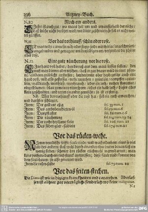 Vor das rücken-wehe