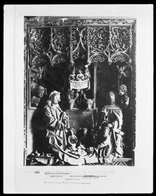 Anbetung des Christkindes