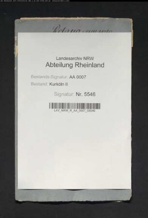Wahl der Bürgermeister und Gemeinheitsfreunde zu Uerdingen