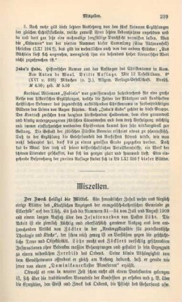 239-244 Miscellen