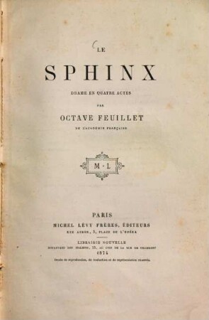 Le Sphinx