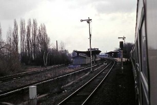 Berlin: S-Bahnhof Spandau-West
