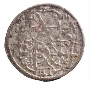 Münze, Dreier (NZ), 1625