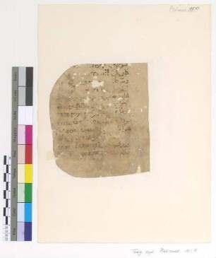 Hymn to? Mary Magdelene