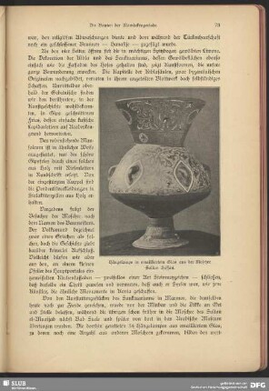 Hängelampe in emailliertem Glas aus der Moschee Sultan Hassan