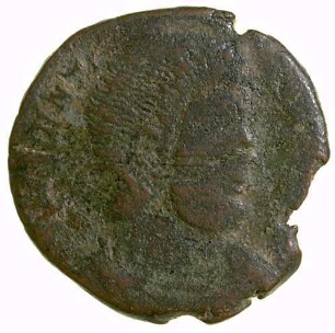 Münze, Doppelter Centenionalis, 350 - 353