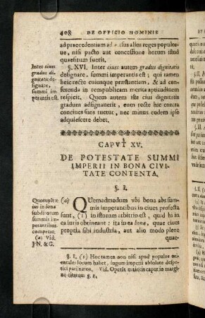 408-412, Caput XV