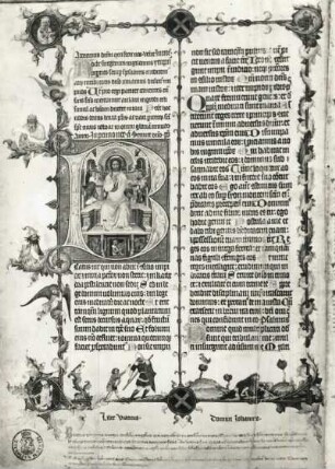 Liber Viaticus des Johann von Neumarkt