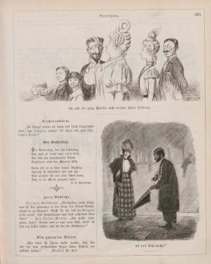 "Ausnützung" "Ein galanter Ritter"