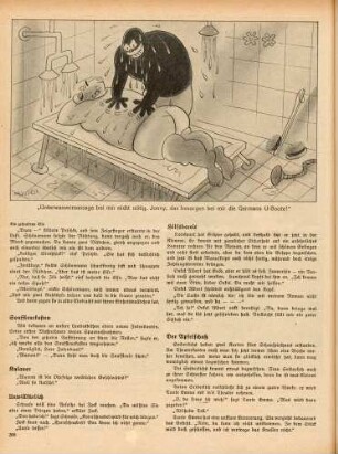 "Unterwassermassage bei mir nicht nötig, Jonny..."