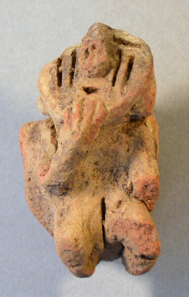 Clay figure