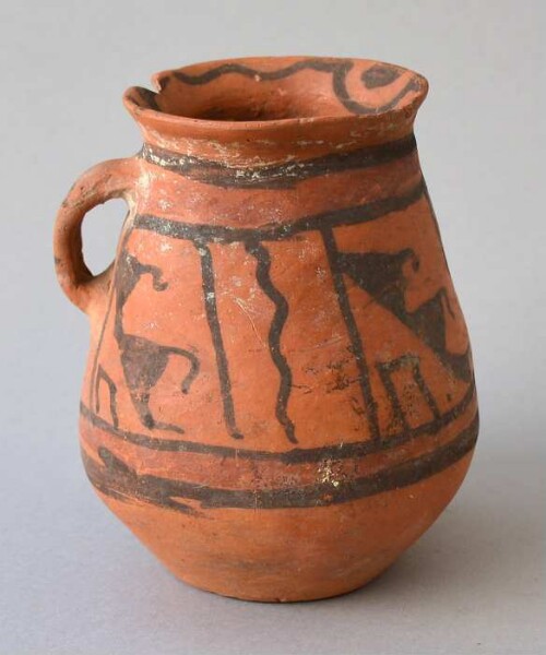 Clay jug