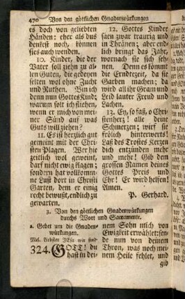 470-483, Gott! Du hast in deinem Sohn mich von Ewigkeit erwählet...