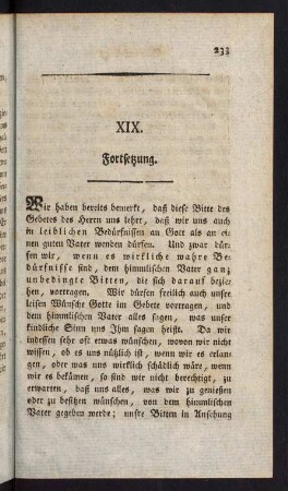 233-241, XIX. Fortsetzung