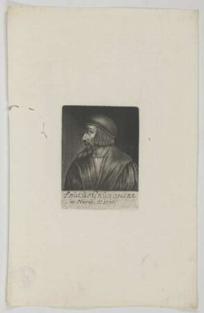 Bildnis des Paulus Grundherr