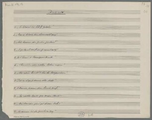 Der Jahrkreis, Excerpts, Coro, op.5, LüdD p.438 - BSB Mus.N. 119,14 : [without title]