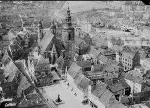 Eisleben (b. Halle), Markt