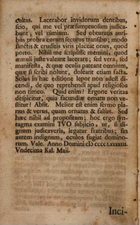 Ioannis de Trittenhem ... liber lugubris de statu et ruina monastica ordinis : omnibus religiosis ac devotis viris non minus utilis quam iucundus