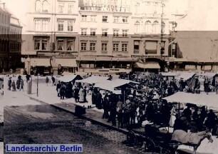 Berliner Wochenmärkte