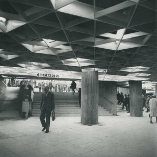 Hauptwache U-Bahn - Los 6, 1966