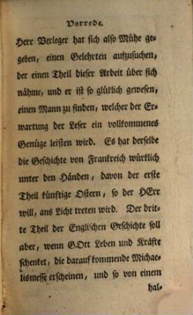 Allgemeine Geschichte derer bekannten Staaten : von ihrem Ursprunge an bis auf die neuern Zeiten aus sichern Schriften verfaßt, 2. Zweyter Theil, welcher die Fortsezung der Geschichte von England enthält