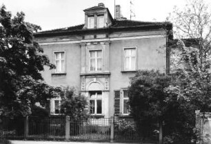 Bautzen, Taucherstraße 5. Wohnhaus (um 1900). Straßenansicht