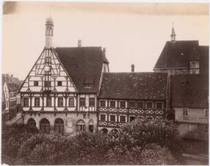 Rathaus, Forchheim: Ansicht