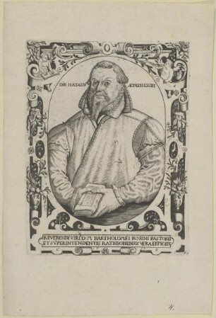 Bildnis des Bartholomei Rosini