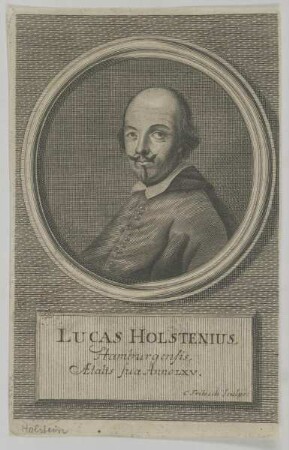 Bildnis des Lucas Holstenius